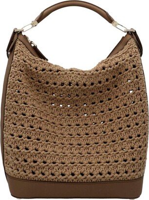 Jean3 Crocheted Hobo Bag