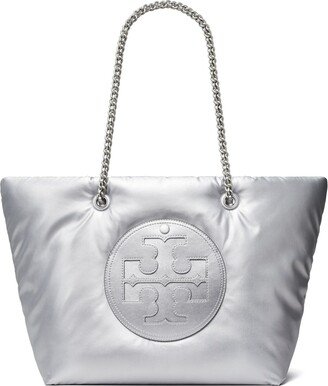 Ella logo-plaque tote bag