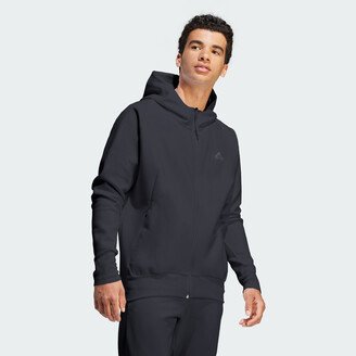 Z.N.E. Premium Full-Zip Hooded Track Jacket-AB