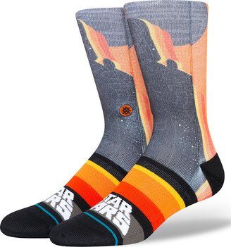 x Star Wars By Jaz Mens Crew Socks