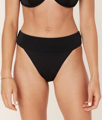 Andie The Wide - Band - Cheeky - Bottom - Eco Nylon - Black