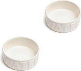 Classic Food & Water, Medium Bowl Set