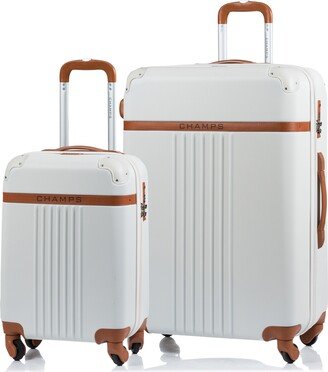 Vintage 2-Piece Luggage Set