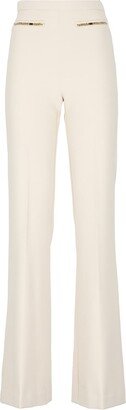 Crepe Palazzo Trousers