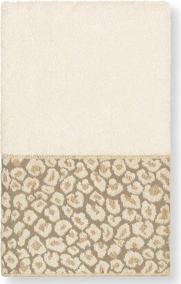 Spots 3-Piece Embellished Towel - Cream