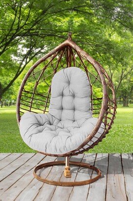 Living and Home 95*75*55cm Swing Chair Pad Garden Seat Cushion