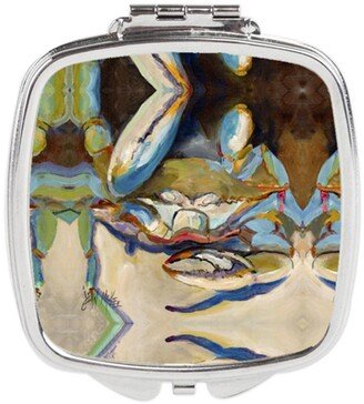 JMK1257SCM Three Big Claw Crab Compact Mirror