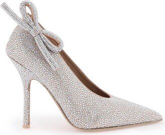 Embellished Pointed Toe Pumps-AF