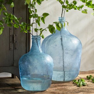 Recycled Glass Jar Vase