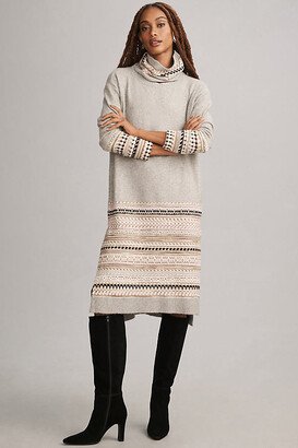 Daily Practice by Anthropologie Turtleneck Sweater Dress