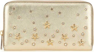 Embellished Zipped Wallet