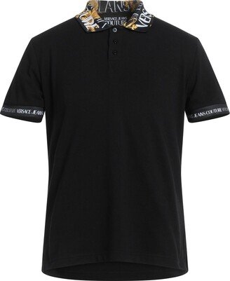 Polo Shirt Black-AI