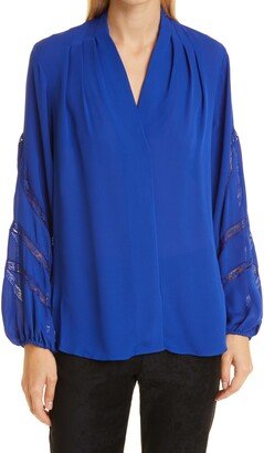 Lala Silk Blouse