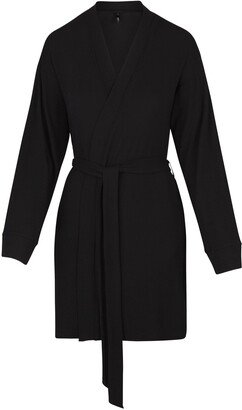 Soft Lounge Robe | Onyx