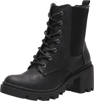 Women's Combo Lace up Boot Combat