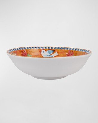 Melamine Campagna Uccello Large Serving Bowl