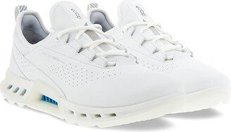 Biom C4 GORE-TEX(r) Waterproof Golf Hybrid Golf Shoes (White Cow Leather) Women's Shoes