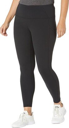 Plus Size Electa Leggings (Black) Women's Casual Pants