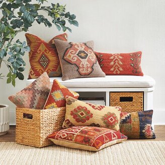 Kilim Indoor Throw Pillows