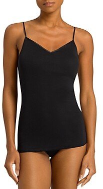 Cotton Seamless Padded Spaghetti Strap Cami