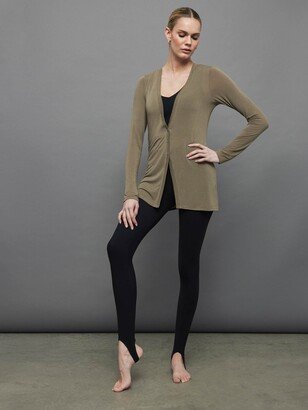 ARTEMIS DICIERO Sia Cashmere Cardigan - Olive