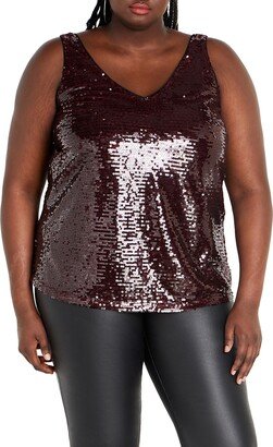 Razzle Dazzle Sequin Camisole