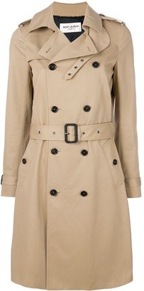 Belted Classic Trench Coat