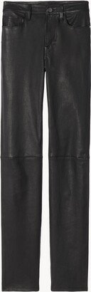 Nils Slim Leather Pant