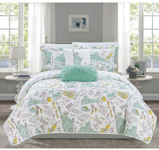 Fulton Reversible Quilt Set