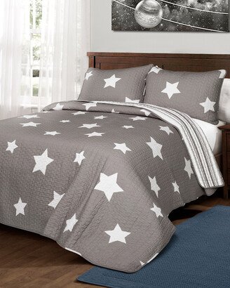 Star Quilt 3Pc Set