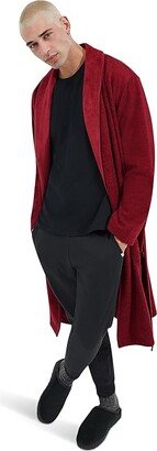 Robinson Robe (Dark Cherry Heather) Men's Robe