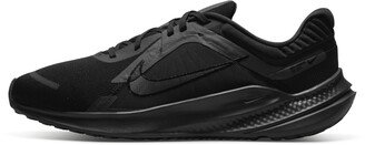 Men's Quest 5 Road Running Shoes in Black-AB