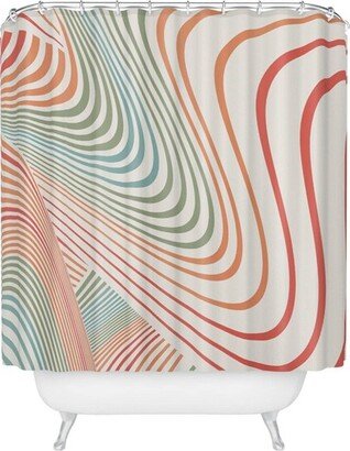 Futury Shower Curtain