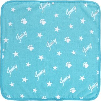 Microfiber Hooded Pet Towel, Juicy Paws Stars