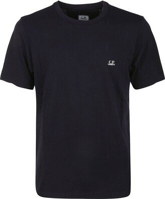 Chest Logo Regular Plain T-shirt