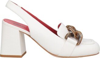 Mules & Clogs White-AH