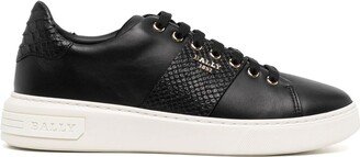 Leather Low-Top Sneakers-AG