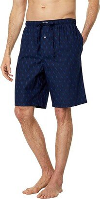 All Over Pony Print Sleep Shorts (Cruise Navy/Beach Royal Riviera) Men's Pajama