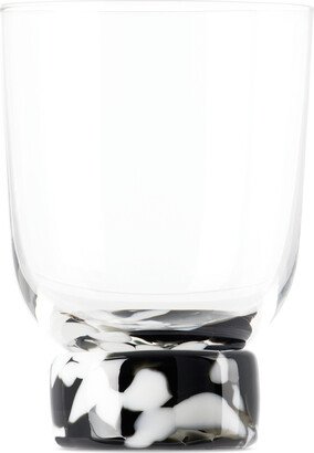 Misette Black & White Monochrome Confetti Tumbler