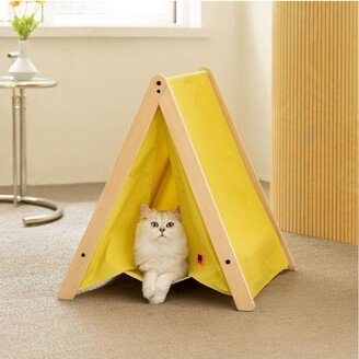 Robotime Pet Portable Folding Tent - Cat Hammock House - Easy Assembly - for Dogs and Cats