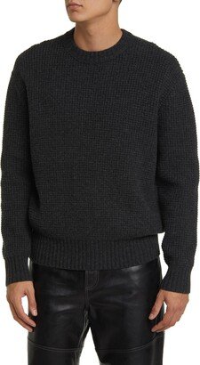 Crewneck Merino Wool Sweater