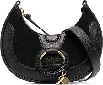 Hana curve-edge shoulder bag