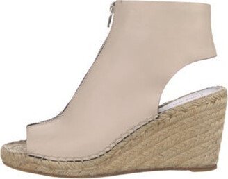 Leather Espadrilles-BK