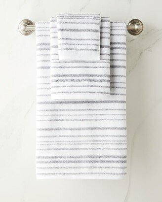 Hudson Stripe Wash Towel