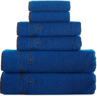 6-Piece Turkish Cotton Towel Set-AI