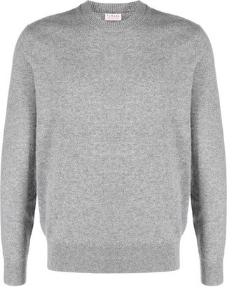 FURSAC Mélange-Effect Cashmere Crew-Neck Jumper