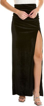 Slit Maxi Skirt