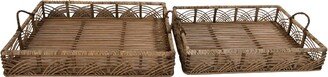 Natural Woven Trays