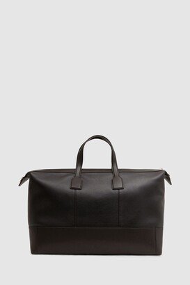 Leather Holdall-AC