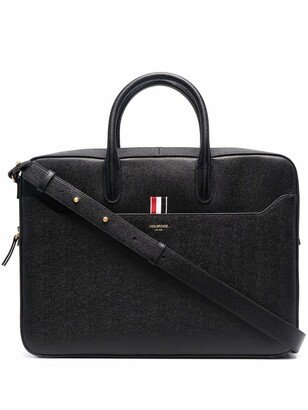 Grosgrain-Tab Briefcase